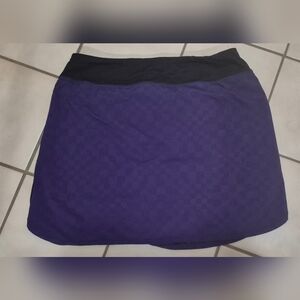 Tuff Athletics Purple Mini Skorts Casual